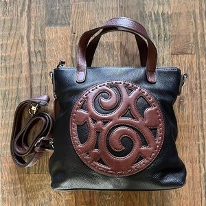 Brighton Kensington Leather Crossbody